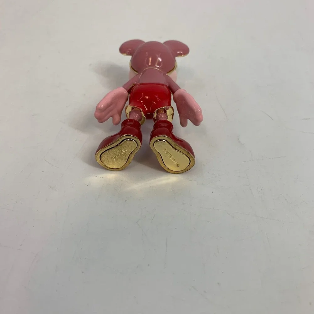 BaubleBar x Disney Mickey Pink Colorblock‎ Enamel Bag Charm